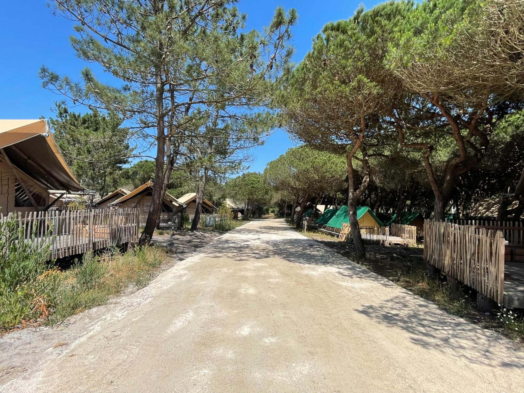 Huttopia Lagoa De Obidos Casal do Narcizo Exteriör bild